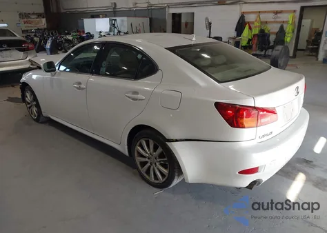 2008 Lexus Is 250 from USA, damaged, VIN JTHCK262X82021285